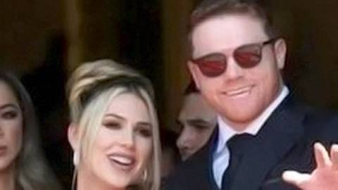 Fernanda Gómez asistió a los quince años de la hija de Saúl "Canelo" Álvarez.