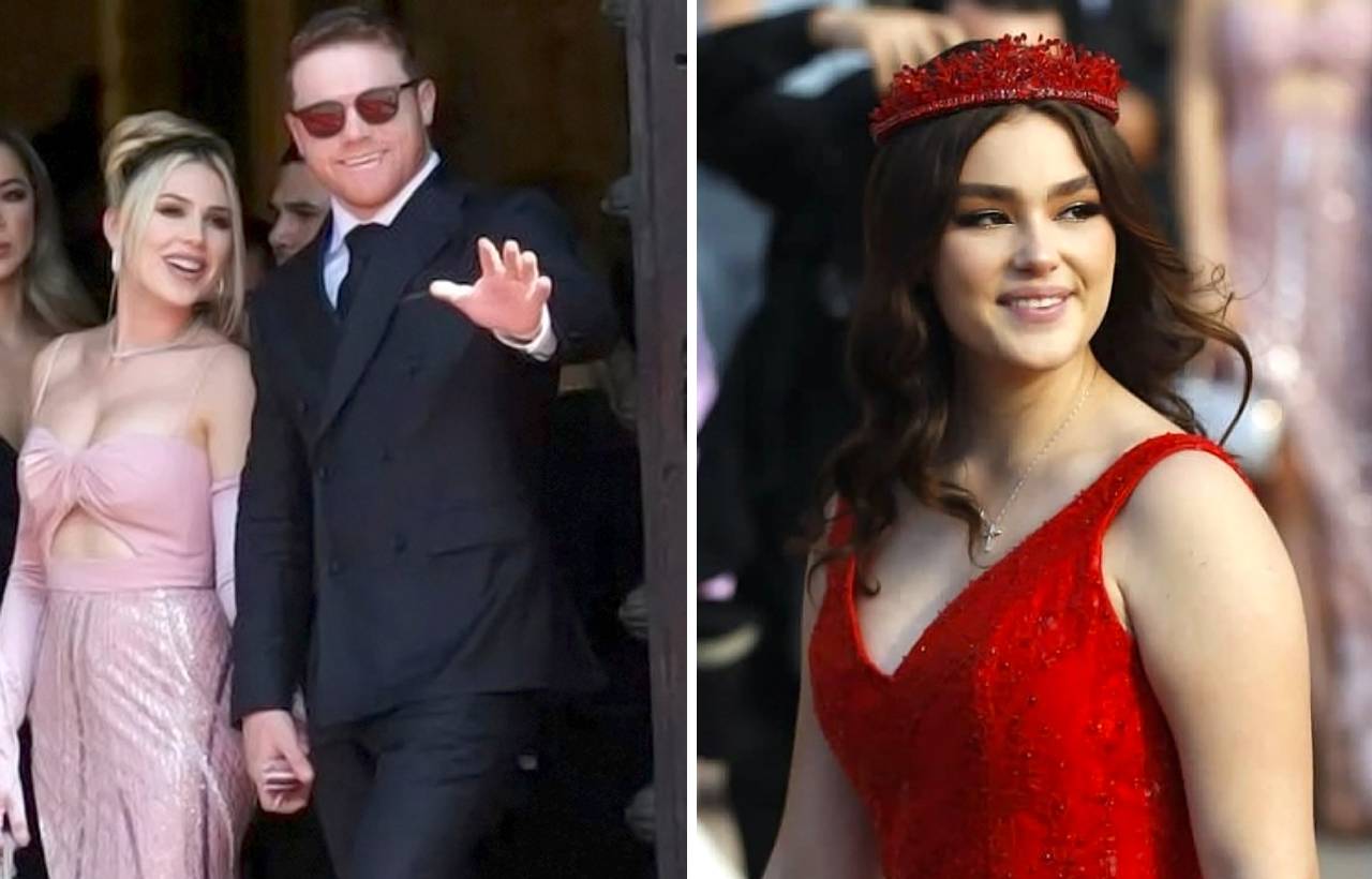 Quién diseñó el vestido de XV años de Emily, hija de 'Canelo