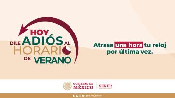México se despide de forma definitiva del horario de verano tras 26 años de aplicación