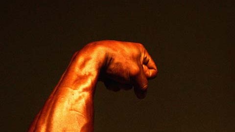 El trabajo de gimnasio del exmarine lo hacían un sujeto más temible