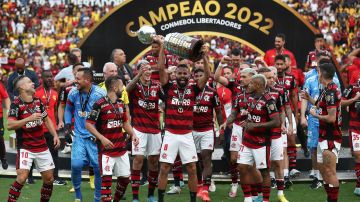Flamengo conquistó su tercera Copa Libertadores de América.