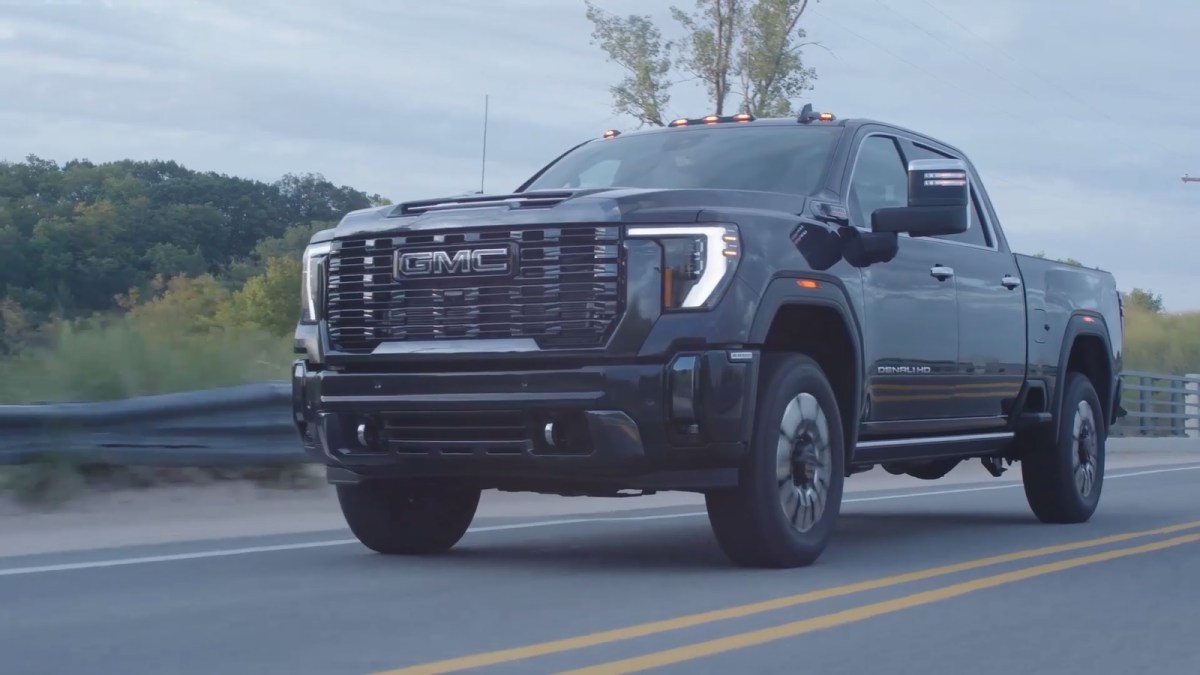 GMC Sierra Denali Ultimate 2024 Heavy Duty de lujo con poder supremo