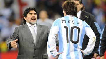 Messi será parte del homenaje a Maradona en el Partido por la Paz.