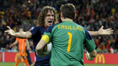 Casillas y Puyol han sido criticados por burlarse de la comunidad LGBTIQ+.