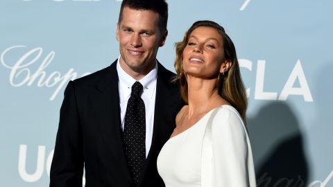 Tom Brady y Gisele Bündchen