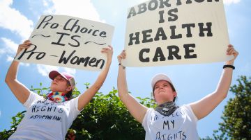 Las protestas contra las restricciones del derecho al aborto se han multiplicado en Estados Unidos.
