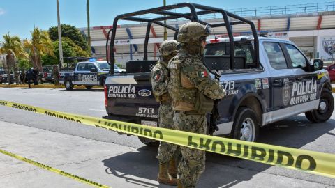 Militares en Quintana Roo