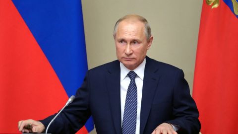 El Gobierno de Vladimir Putin está haciendo movimientos con armas nucleares.