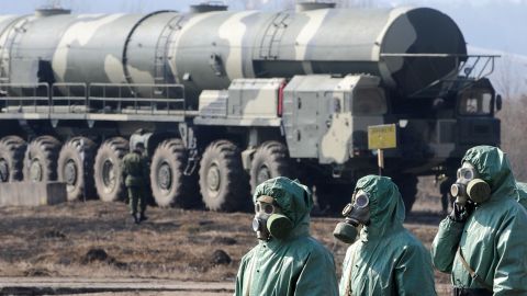 Misil Nuclear Rusia