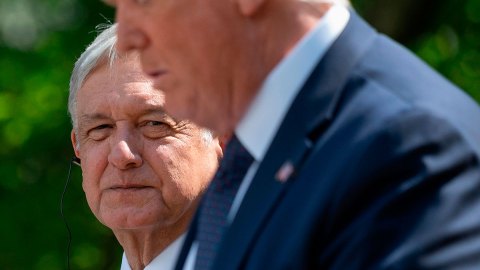 AMLO le reclama a “su amigo” Donald Trump que llamara a no votar por Lula da Silva en elecciones de Brasil