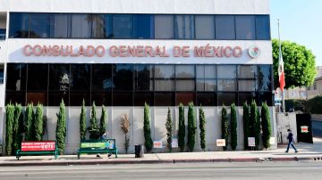 El Consulado de México en Los Ángeles se convertirá en casilla electoral para que los mexiquenses que viven en LA puedan votar para gobernador del estado de México. (Getty Images)