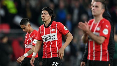 Gutiérrez es uno de los jugadores con más minutos jugados en la temporada del PSV.