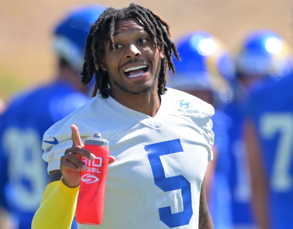 Jalen Ramsey de los LA Rams sucumbe a la 'magia' mexicana y diseña  sudaderas para los Mariachi Rams - La Opinión