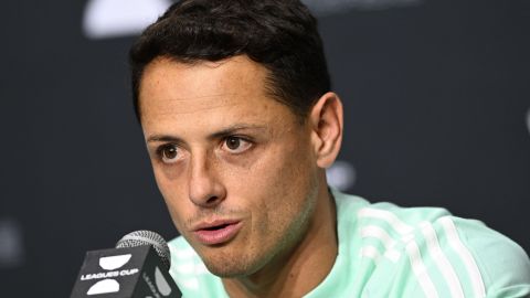 Javier 'Chicharito' Hernández, delantero mexicano.