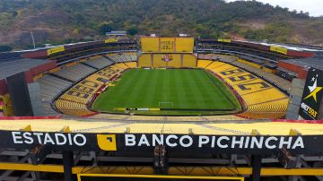 Los hechos sucedieron en las inmediaciones del Estadio Monumental Banco Pichincha, en Guayaquil.