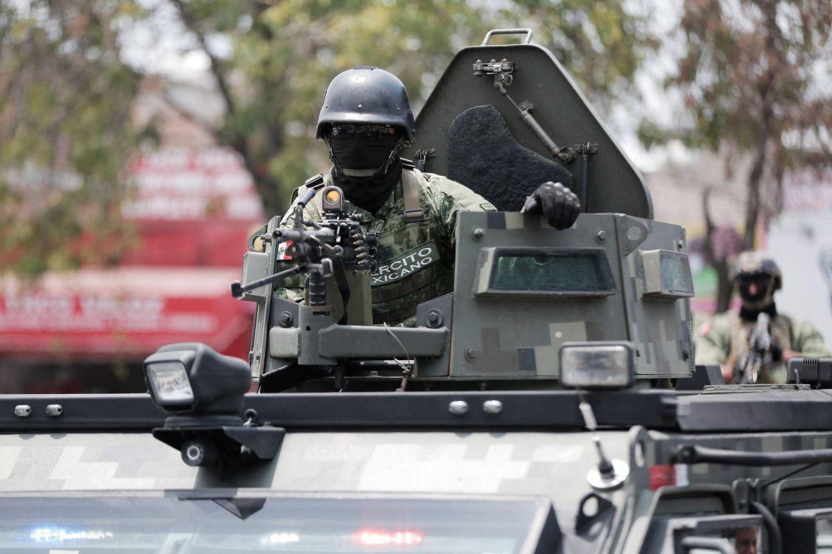 Senate in Mexico approves controversial law that allows the militarization of the country to be extended until 2028
