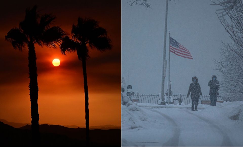 La Niña causará más calor en California en invierno, pero el norte de