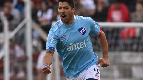 Luis Suárez, delantero uruguayo.