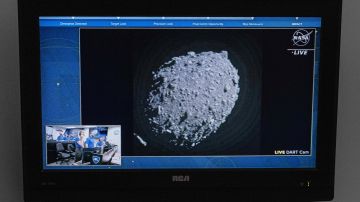 NASA califica como éxito rotundo ataque a asteroide y logró cambiar su órbita