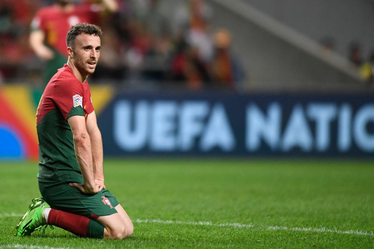 Nueva baja para el Mundial Qatar 2022: Diogo Jota se perderá la cita mundialista con Portugal debido a una lesión muscular - La Opinión