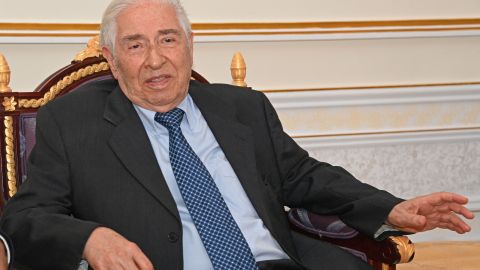 Baquer Namazi, uno de los cuatro ciudadanos estadounidenses cuya libertad había exigido Washington a Irán.