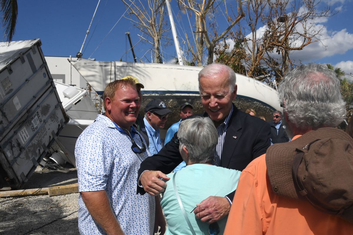 Biden Y Desantis Prometen Apoyo Duradero Para Reconstruir Florida Tras El Huracán Ian La Opinión 5473