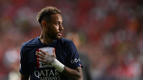 Neymar Jr. jugador del PSG.