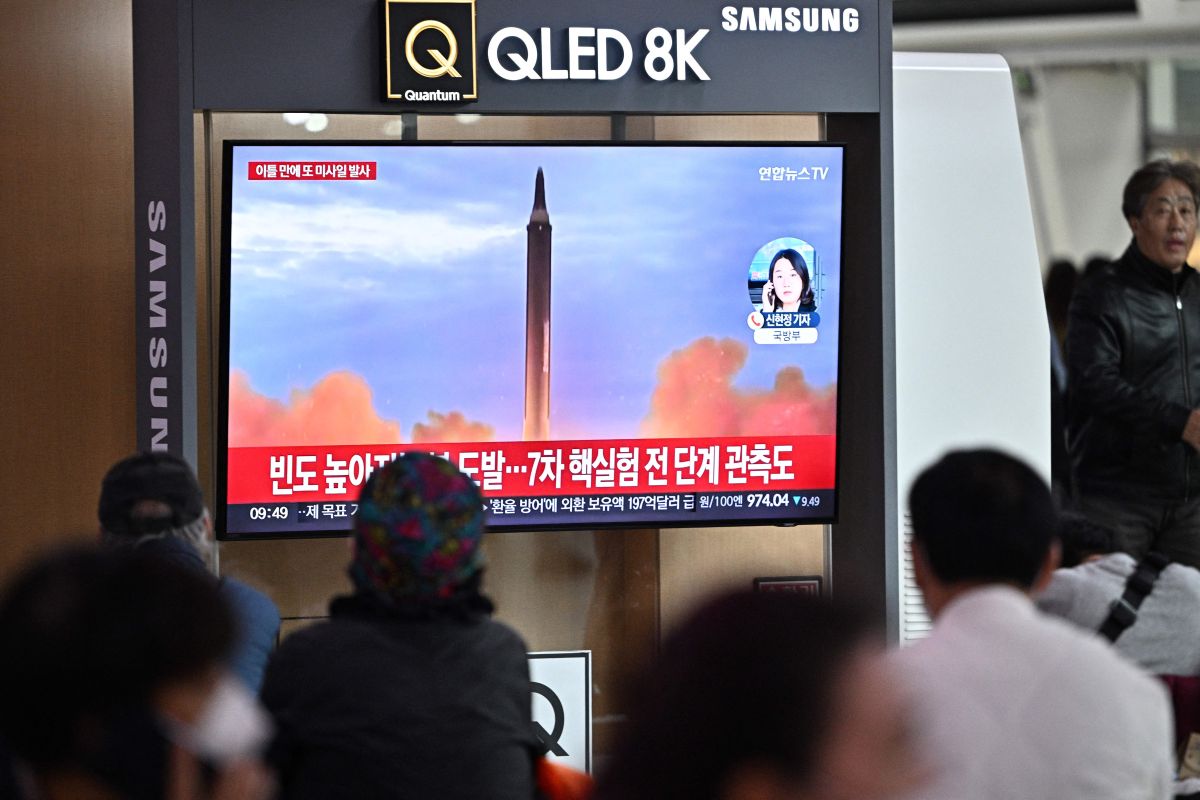 Tension Rises: North Korea Fires More Missiles Says South Korea