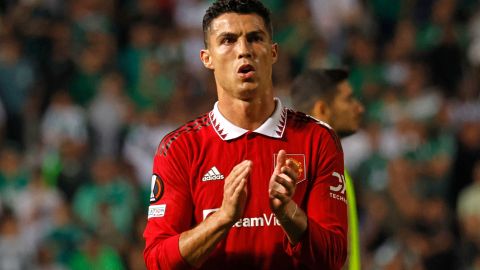 Cristiano Ronaldo, delantero portugués.