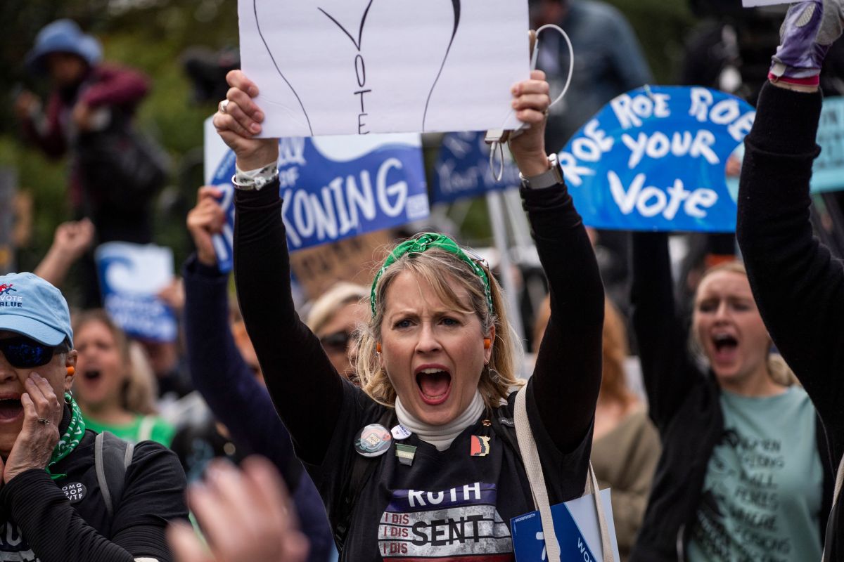 Miles participan en la Marcha de las Mujeres por el derecho al aborto ...