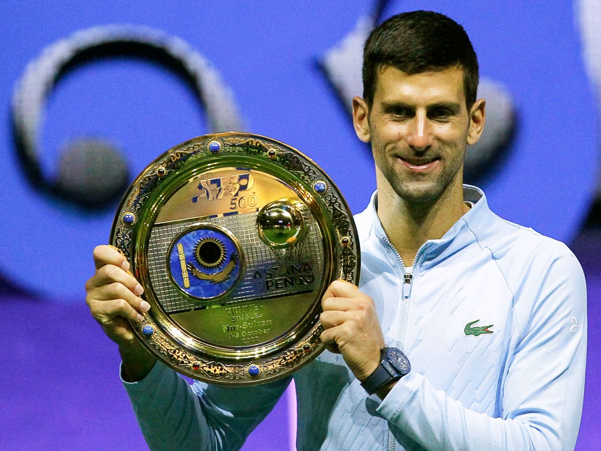 Unstoppable: Novak Djokovic breaks Stefanos Tsitsipas’ streak and wins the Astana Open