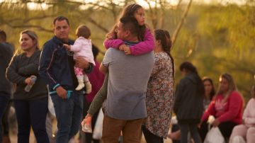 La Patrulla Fronteriza (CBP) ha tenido más de 2 millones de encuentros con migrantes en la frontera entre Estados Unidos y México en el año fiscal 2022.