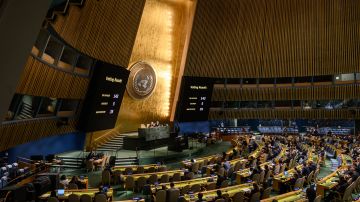 La Asamblea General de la ONU votó abrumadoramente para condenar las anexiones de partes de Ucrania por Rusia.