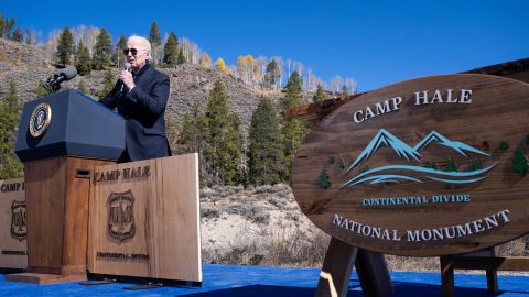 Biden designó Camp Hale en Colorado como Monumento Nacional.