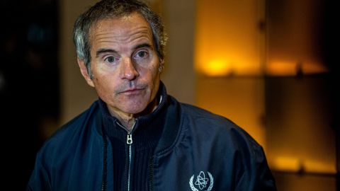 El director General del (OIEA) Rafael Grossi dijo que enviará inspectores a Ucrania.