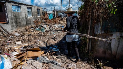 El huracán Ian dejó pueblos devastados a su paso por el occidente de Cuba.