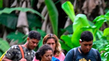 Más de 187,000 migrantes llegan a Panamá rumbo a EE.UU.