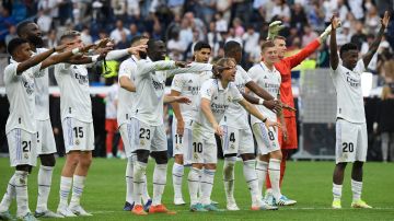 Con la victoria, el  Real Madrid se convirtió en el  líder momentáneo del campeonato