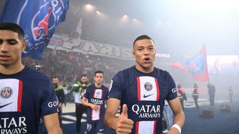 El francés suma 10 goles en 11 fechas.