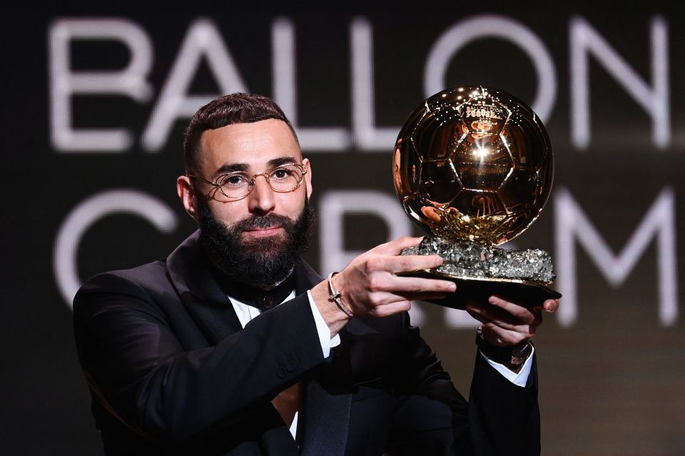 Karim Benzema wins the Ballon d’Or: the Frenchman from Real Madrid proclaims himself the best in the world