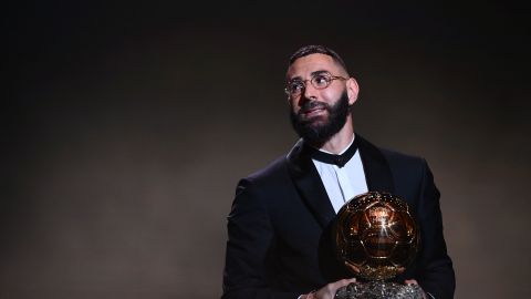 El 'Gato' Karim Benzema fue elegido como el Mejor Jugador del Año.