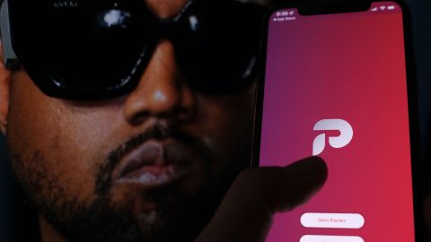 Kanye Parler