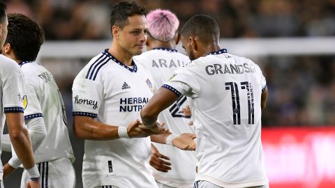Chicharito viene de marcar 18 goles en la última temporada de la MLS.