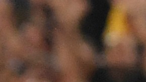 Robert Lewandowski, delantero del FC Barcelona de España.