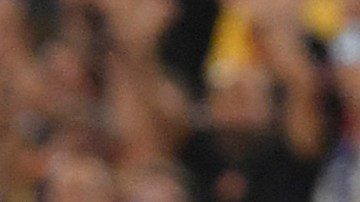 Robert Lewandowski, delantero del FC Barcelona de España.