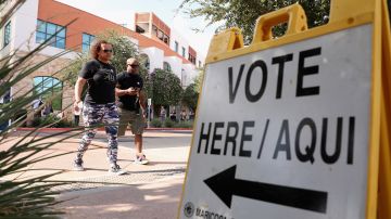 Se espera que el voto latino en Arizona decida el resultado de las elecciones de noviembre.