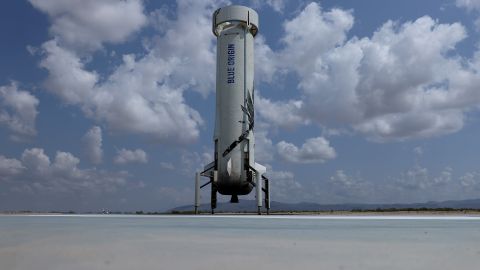 Uno de los propulsores usados en Blue Origin.