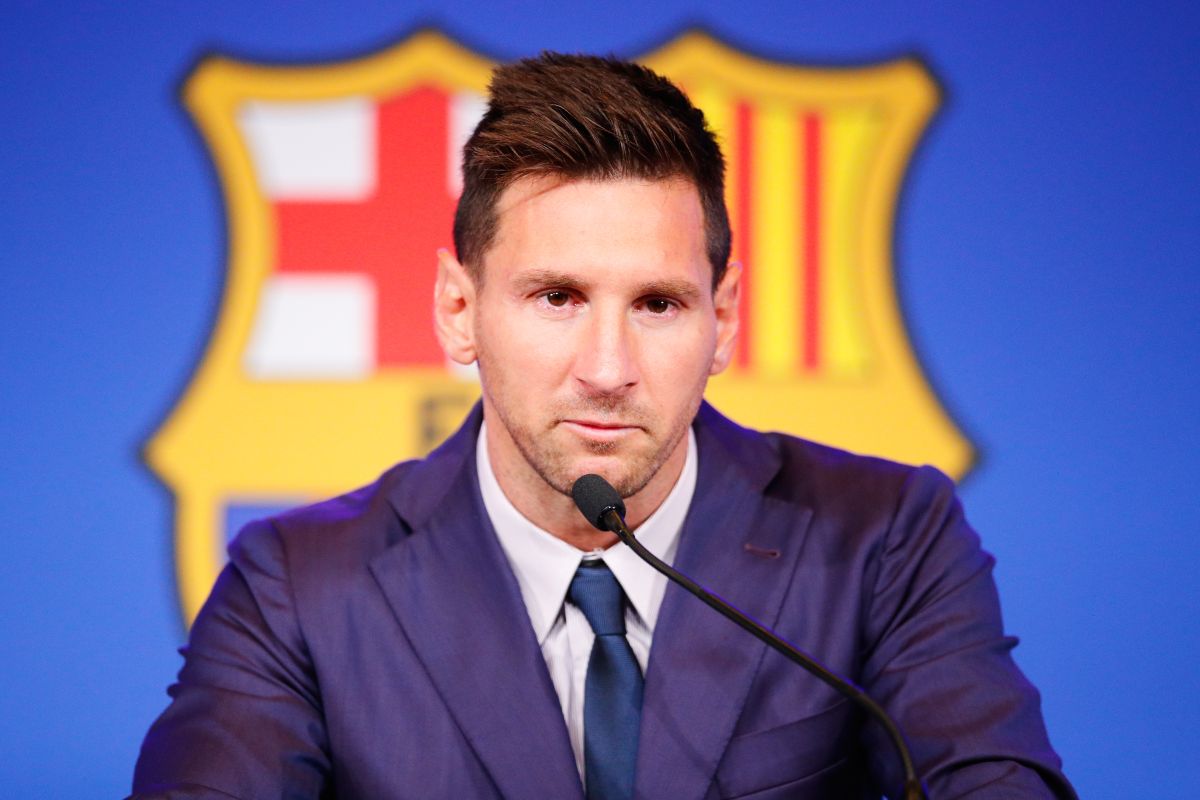 El 8 de agosto de 2021 Lionel Messi anunciaba su salida del FC Barcelona.