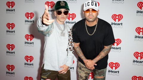 El "Dúo de la historia", Wisin y Yandel.