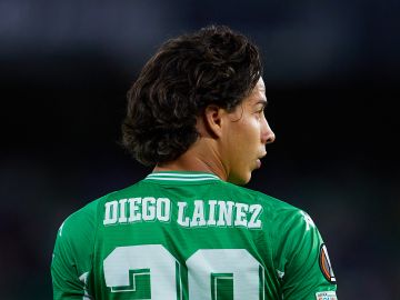 Diego Lainez, jugador del Real Betis que está en Sporting Braga a préstamo.